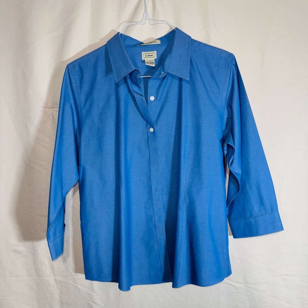 LL Bean Button-Up Shirt